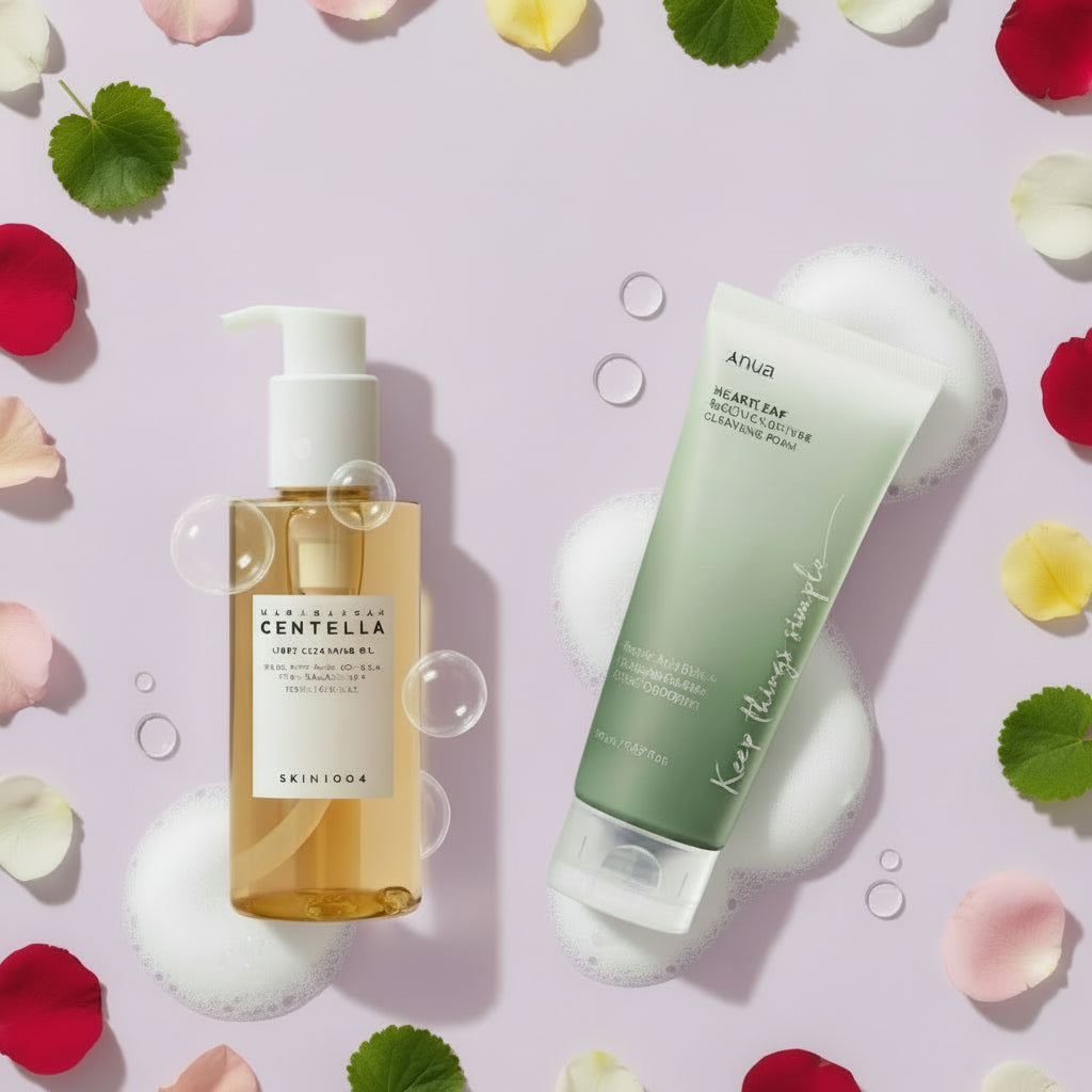 Double Cleansing: The First Step in Korean Skincare Routine