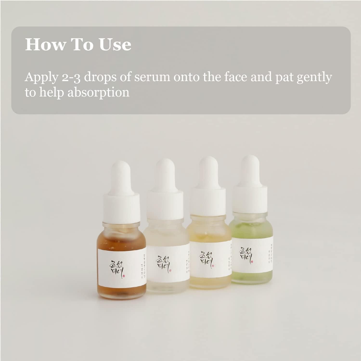 Beauty of Joseon Hanbang Serum Discovery Kit