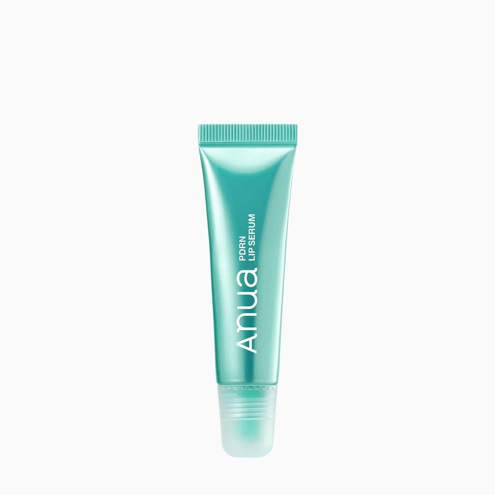 Anua PDRN Lip Serum, a 10ml Korean lip treatment with salmon PDRN, hyaluronic acid, and collagen for soft, plump lips.