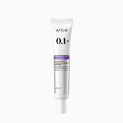 Anua Retinol 0.1 Caffeine Revitalizing Eye Cream, a 30g Korean eye cream for dark circles, puffiness, and fine lines.