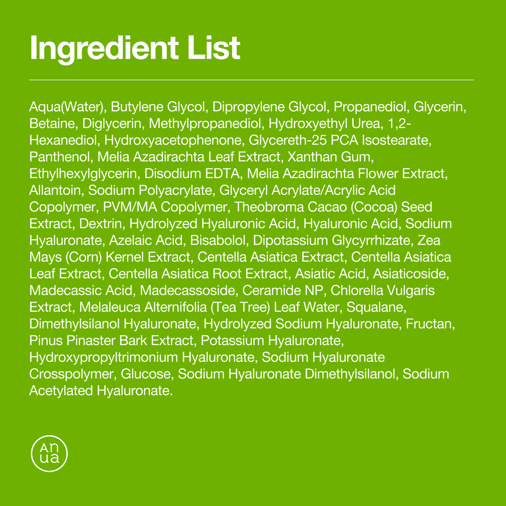 Anua Azelaic 10 Hyaluron Redness Soothing Pad