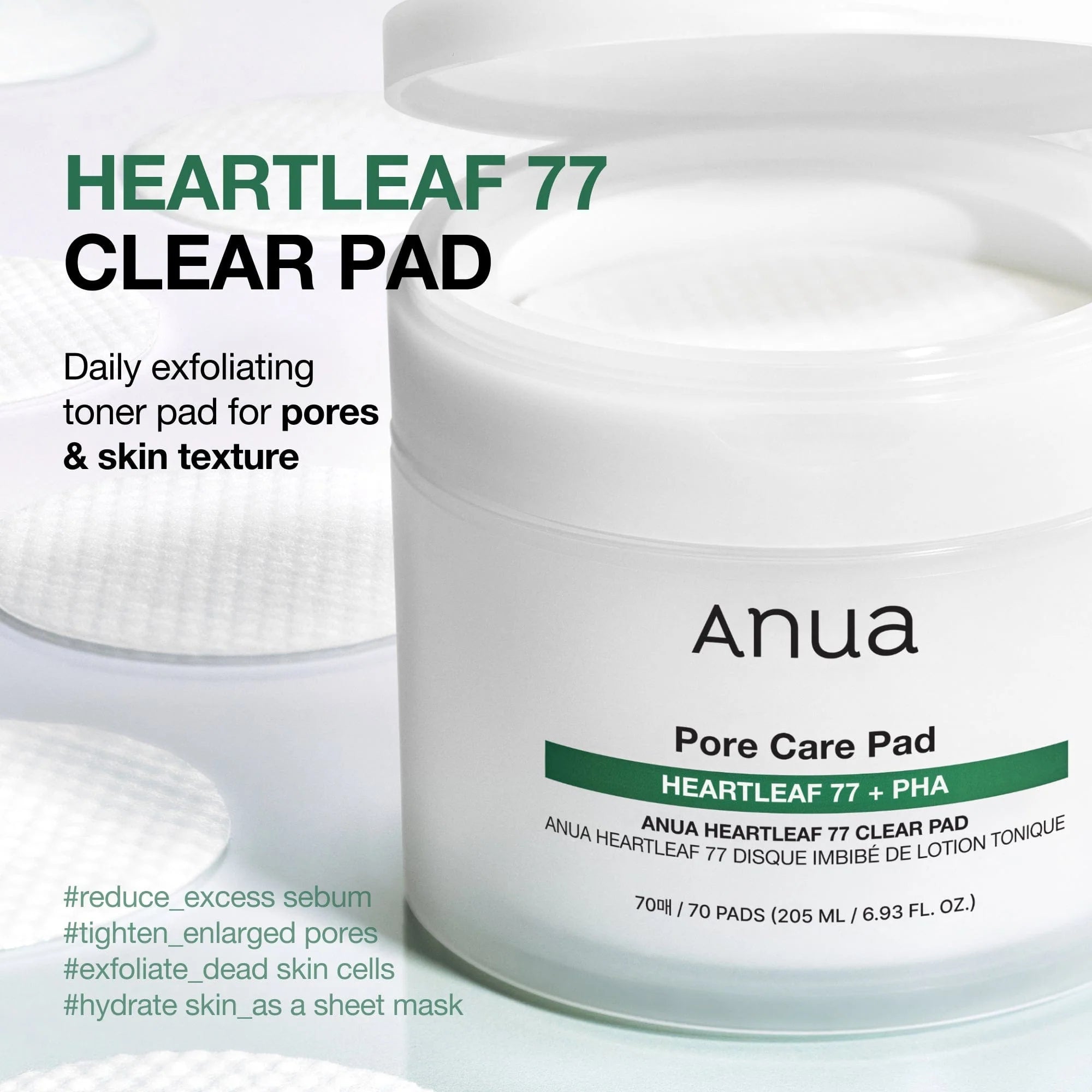 Anua Heartleaf 77 Clear Pad