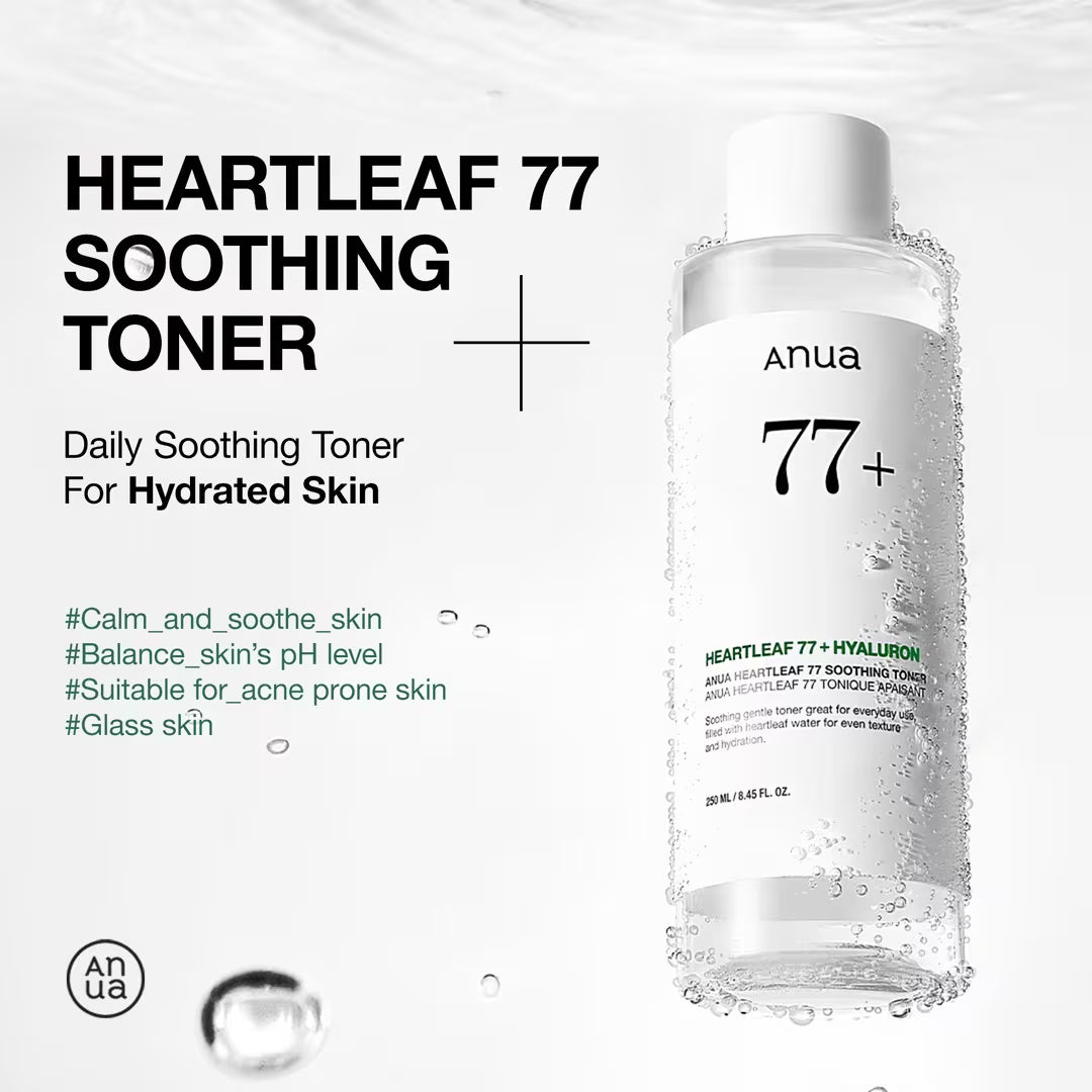Anua Heartleaf 77 Soothing Toner