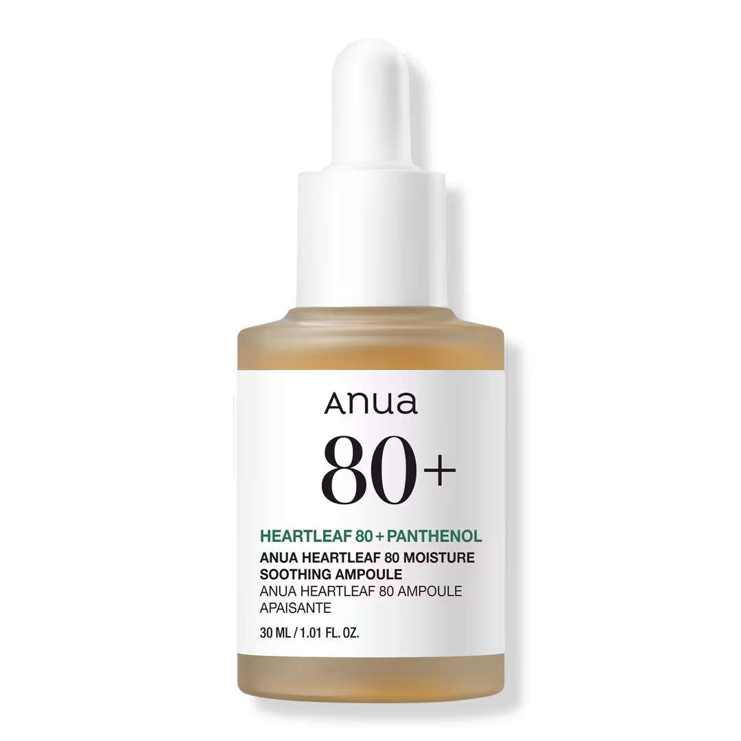 Anua Heartleaf 80 Moisture Soothing Ampoule