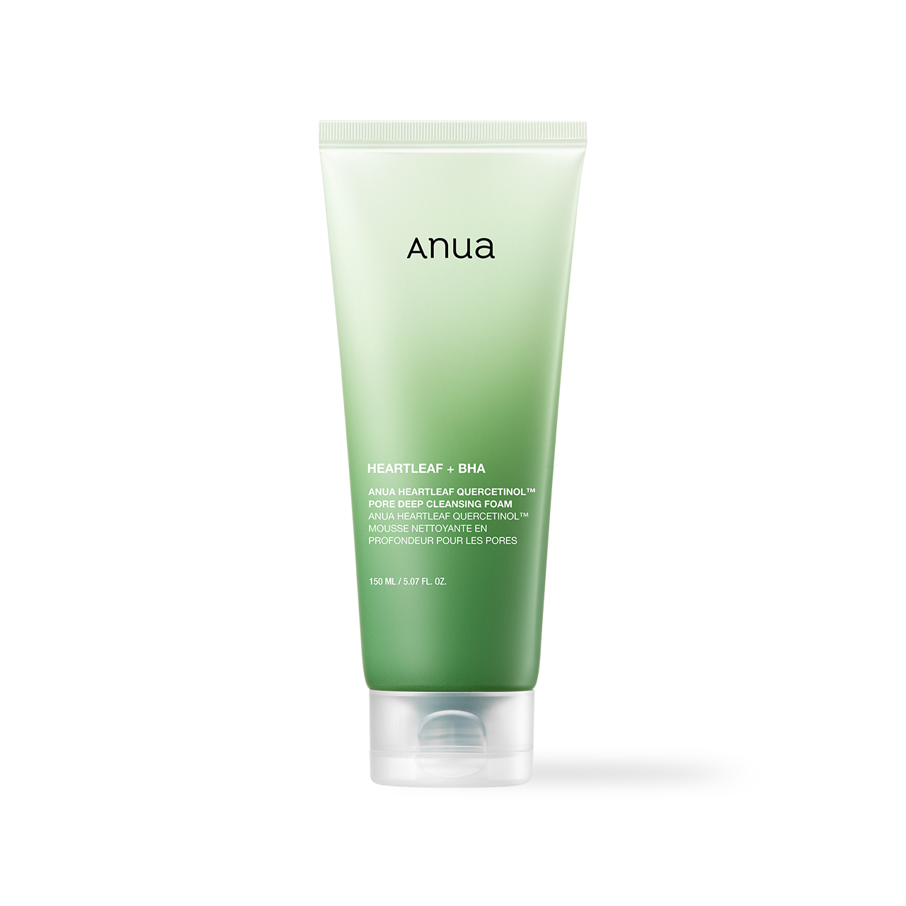 Anua Heartleaf Quercetinol Pore Deep Cleansing Foam