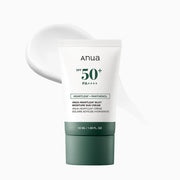 Anua Heartleaf Silky Moisture Mild Sunscreen SPF 50