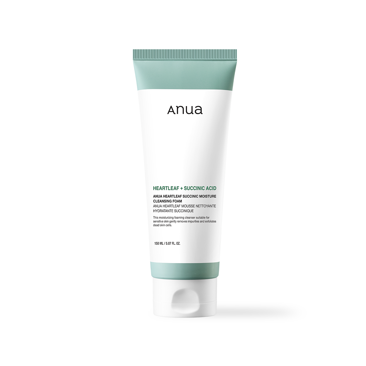 Anua Heartleaf Succinic Moisture Cleansing Foam