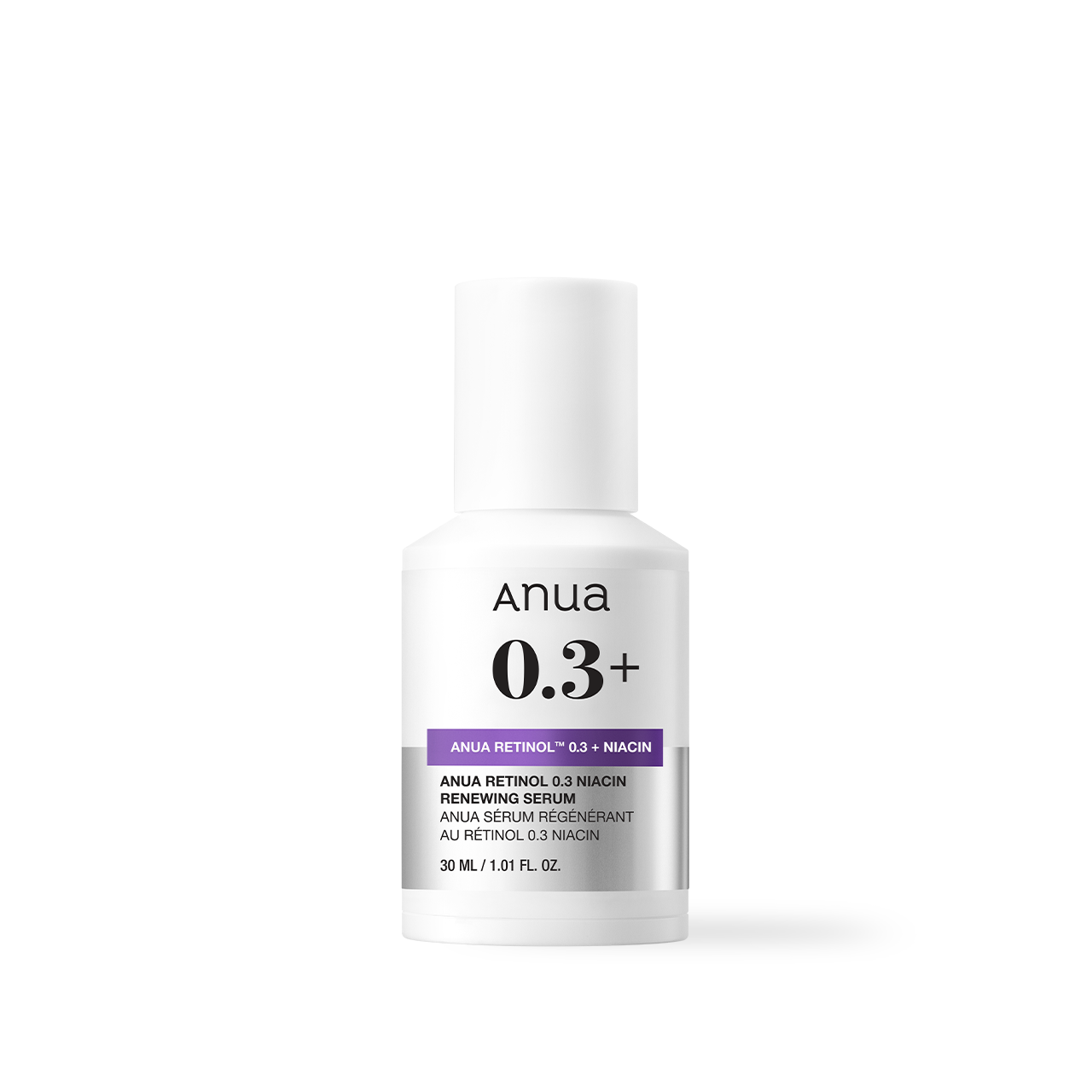 Anua Nano Retinol 0.3% Niacin Renewing Serum