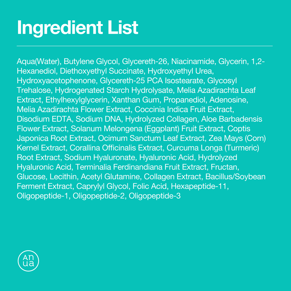 Anua PDRN 100 Hyaluronic Acid Glow Pad