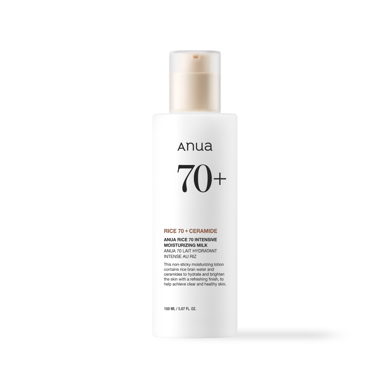 Anua Rice 70 Intensive Moisturizing Milk