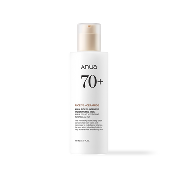 Anua Rice 70 Intensive Moisturizing Milk