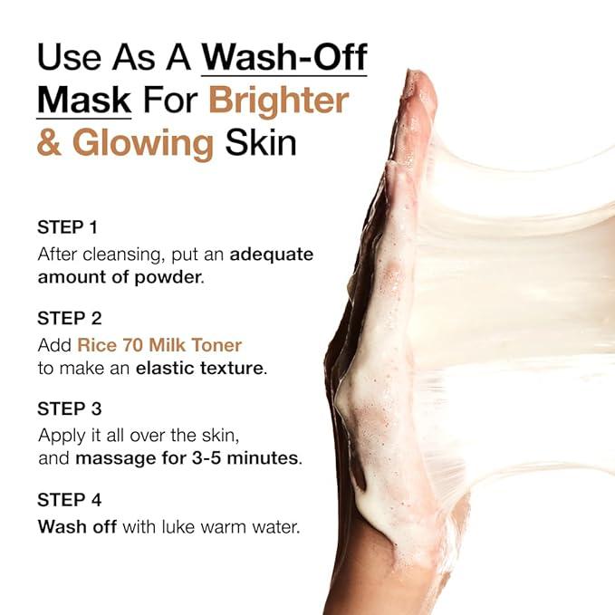 Anua Rice Enzyme Brightening Cleansing Powder