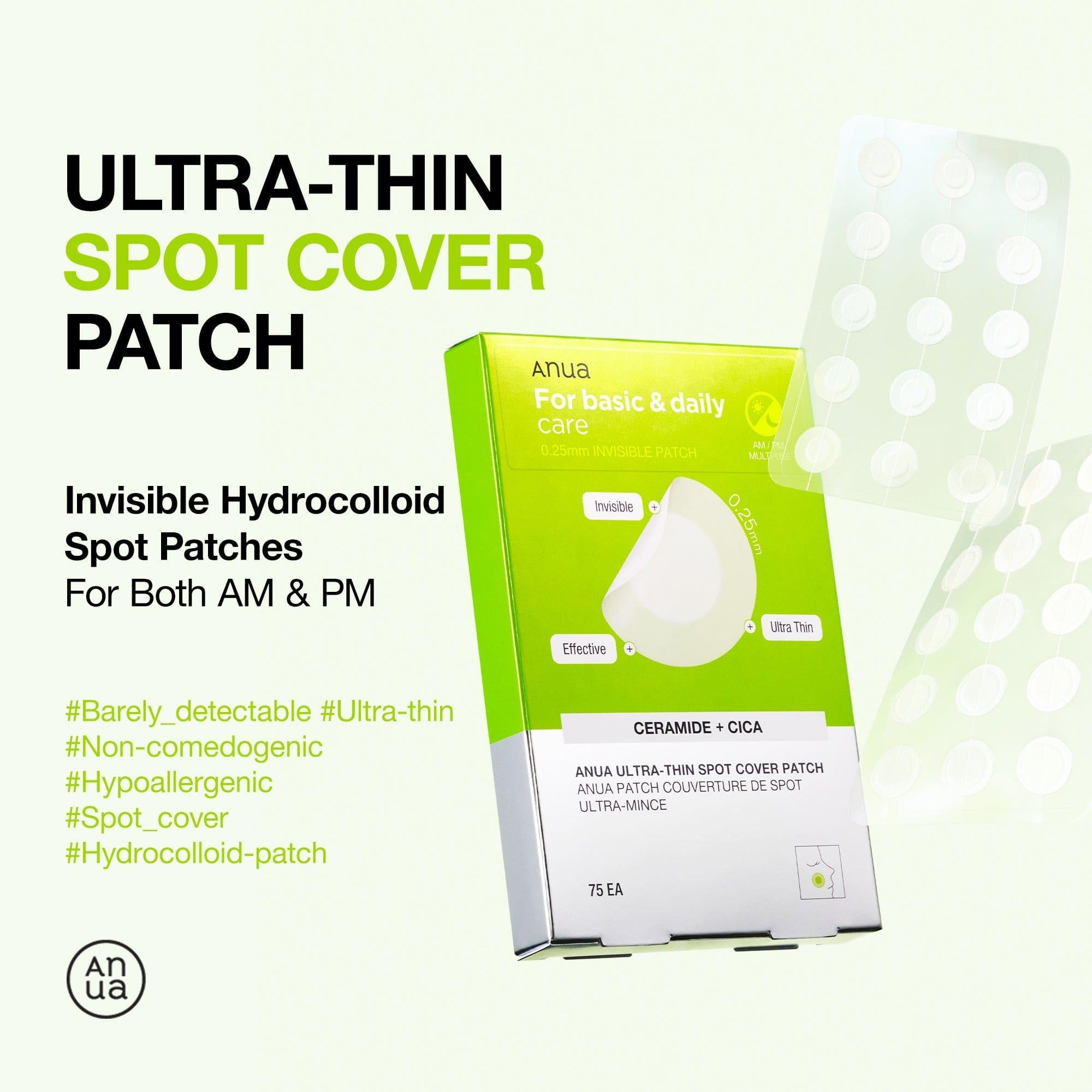 Anua Ultra Thin Spot Cover Patch Ceramide and Cica