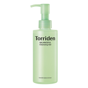Torriden Balanceful Cica Cleansing Gel, a gentle low-pH cica gel cleanser with LHA that soothes and balances skin.