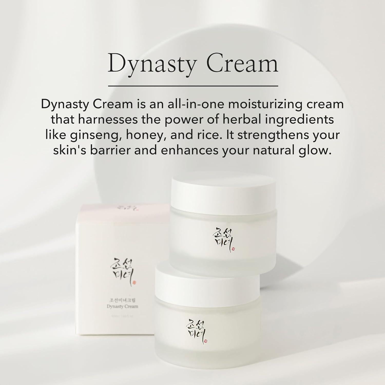 Beauty of Joseon Dynasty Cream moisturizer