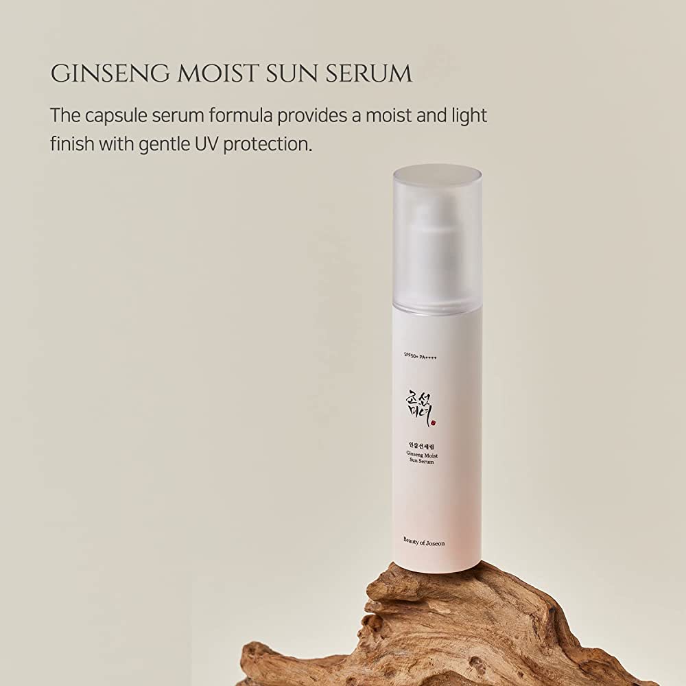 Beauty of Joseon Ginseng Moist Sun Serum SPF 50