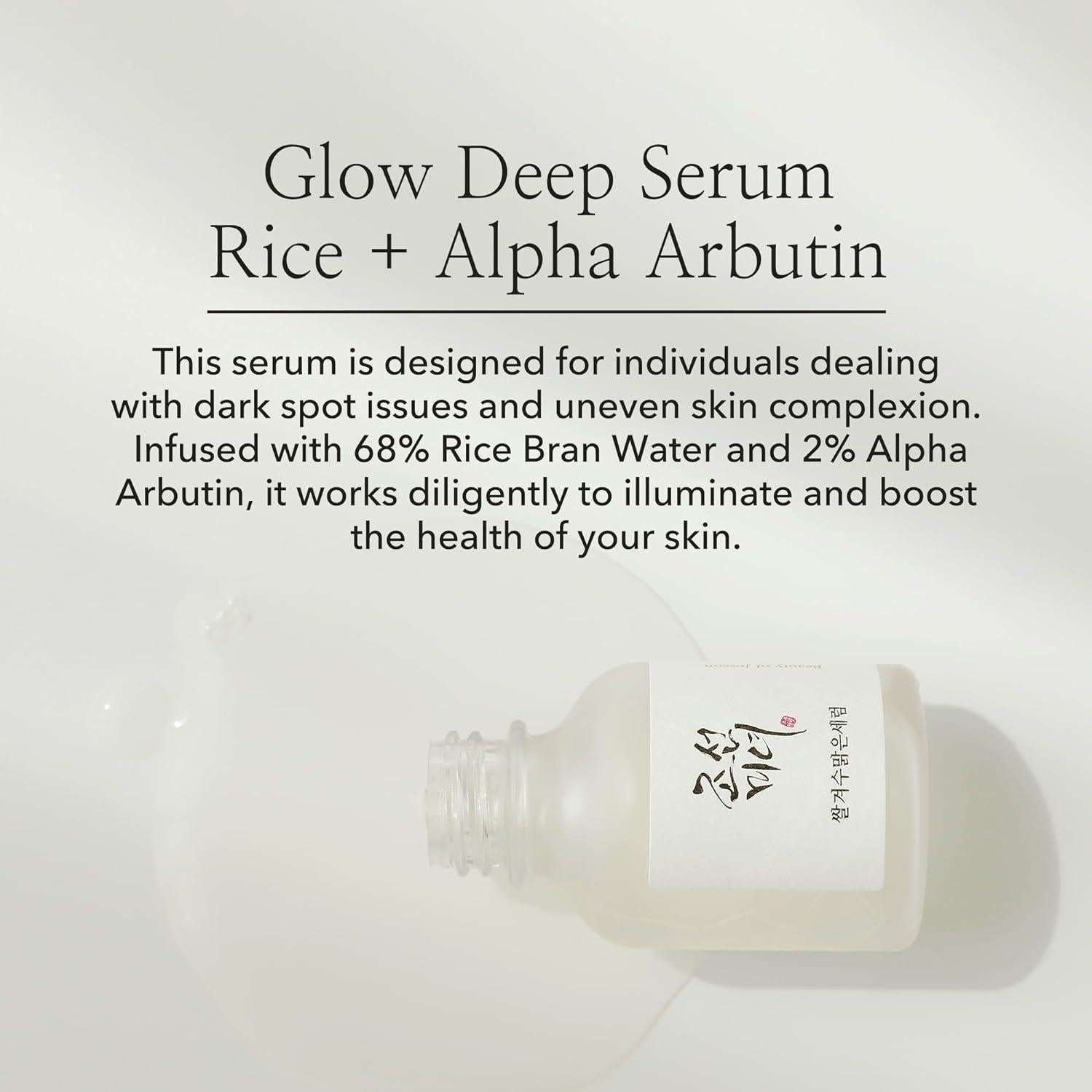 Beauty of Joseon Glow Deep Serum : Rice + Alpha Arbutin
