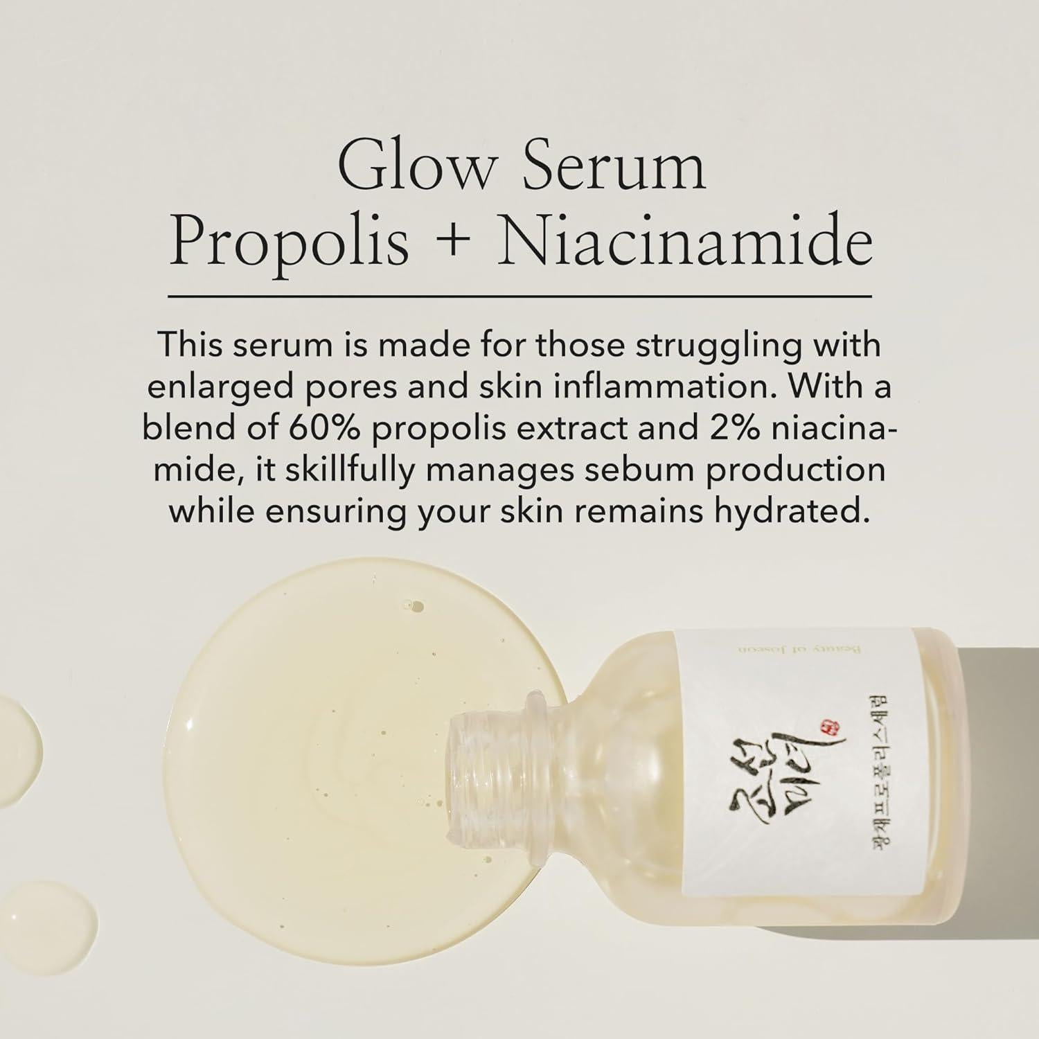 Beauty of Joseon Glow Serum : Proplis + Niacinamide