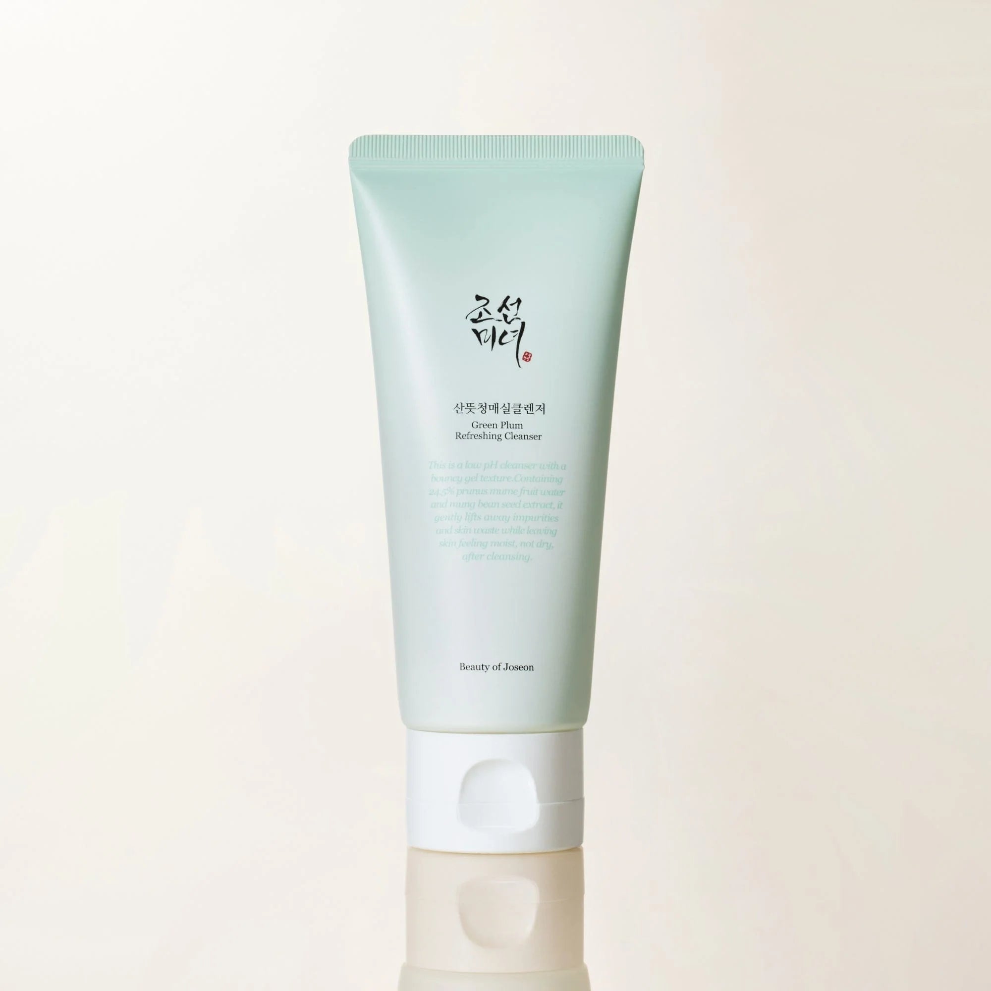 Beauty of Joseon Green Plum Refreshing Cleanser 5