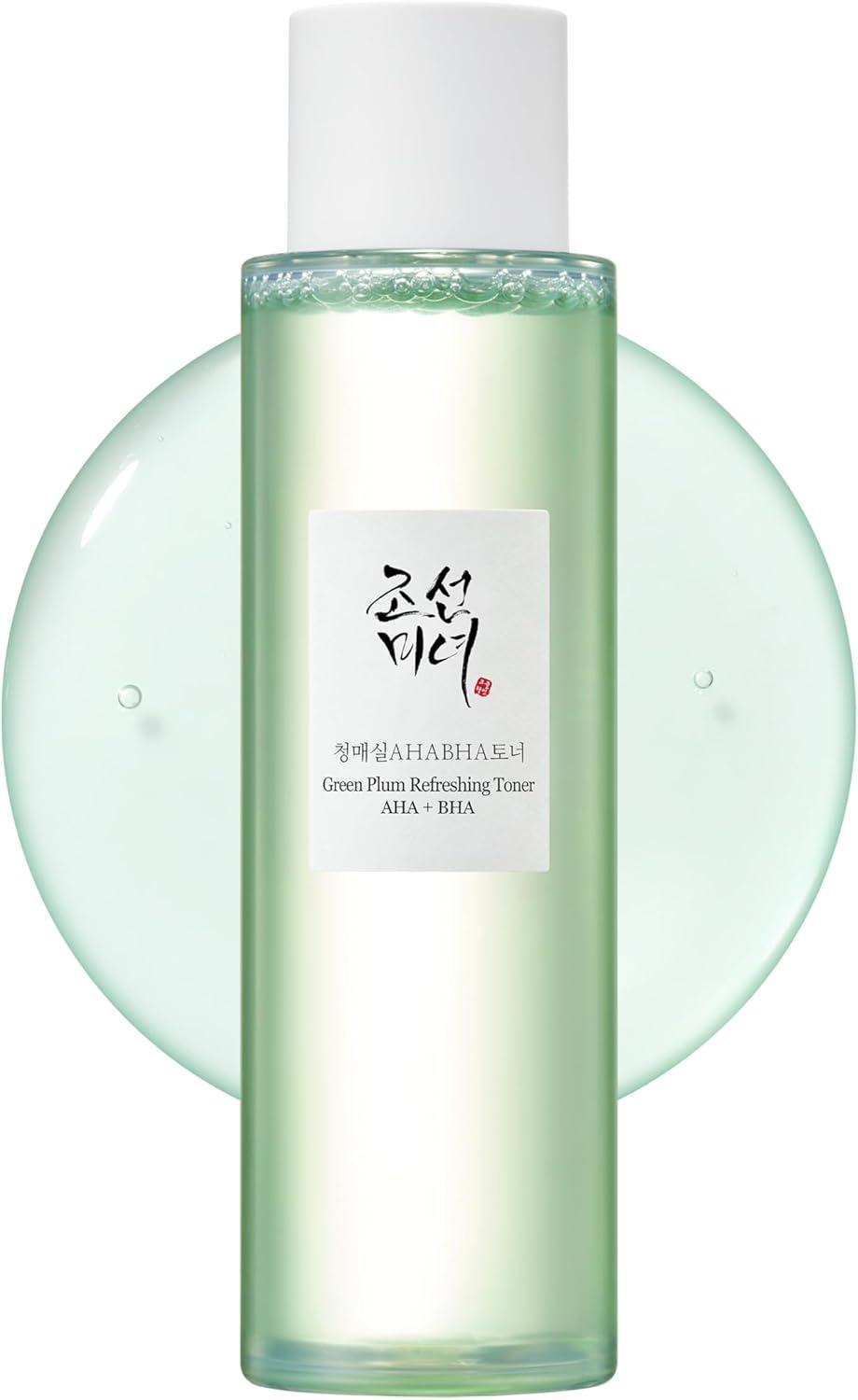 Beauty of Joseon Green Plum Refreshing Toner : AHA + BHA