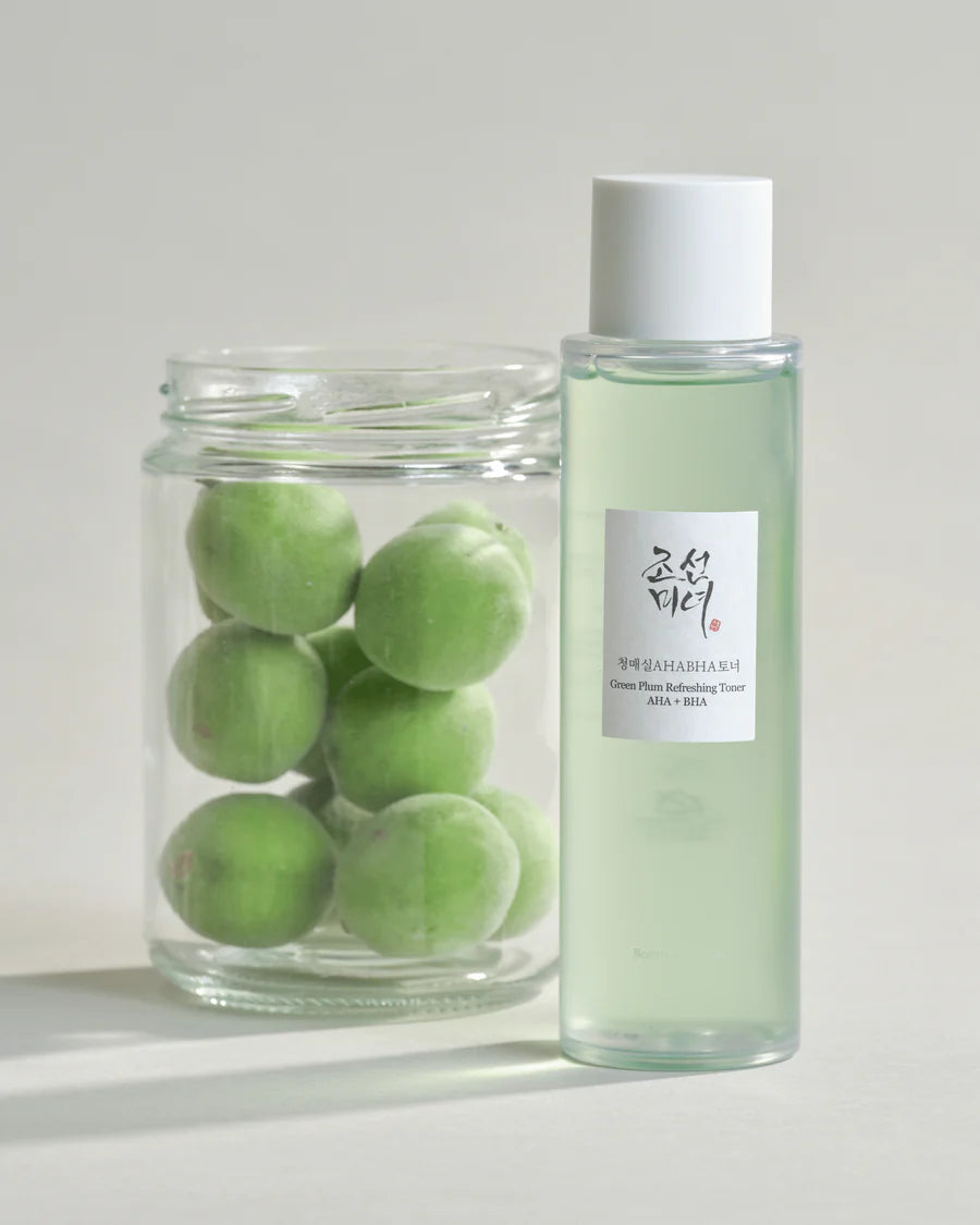 Beauty of Joseon Green Plum Refreshing Toner : AHA + BHA