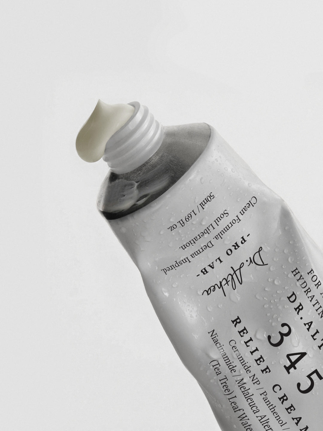 Dr. Althea 345 Relief Cream, a centella and niacinamide moisturizer for post-breakout redness.