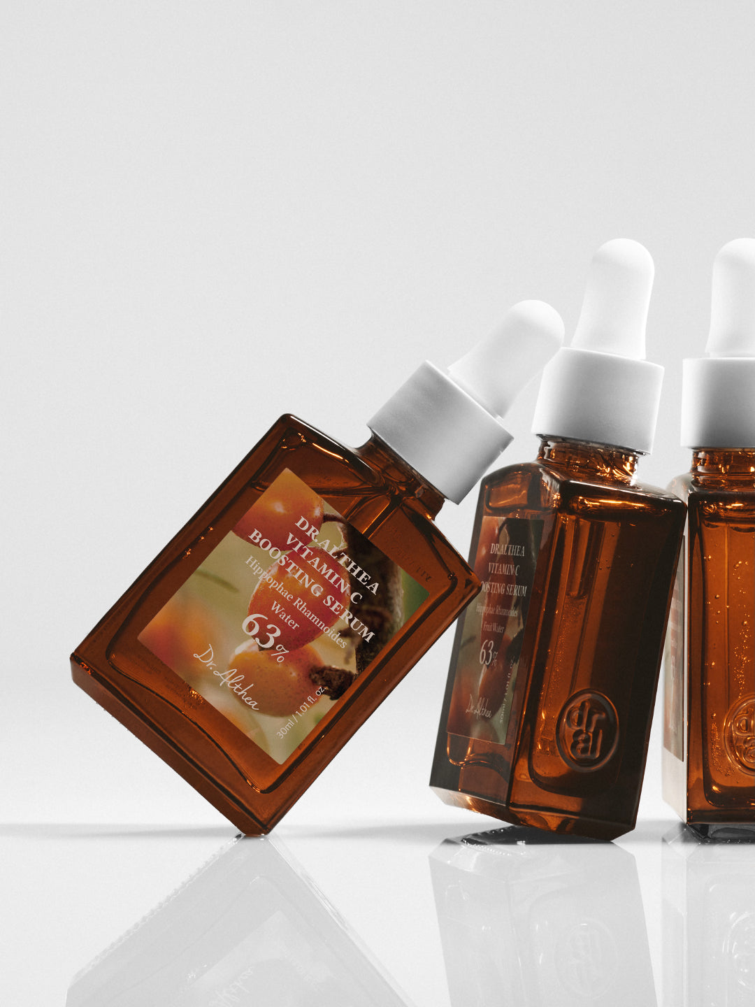 Dr. Althea Vitamin C Boosting Serum, a niacinamide and tranexamic acid serum for dark spots.