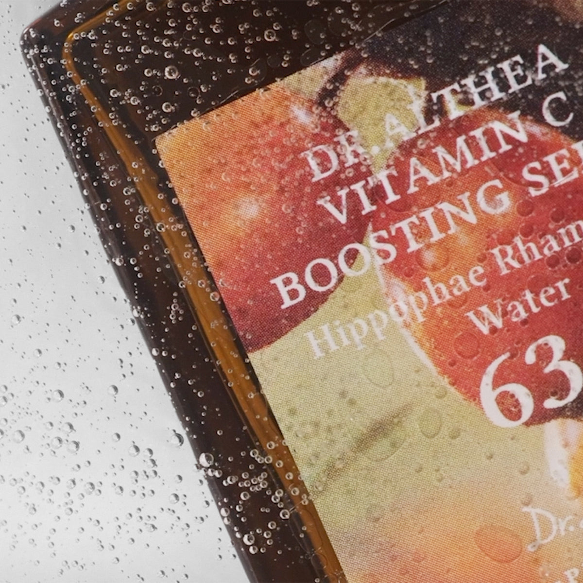 Dr. Althea Vitamin C Boosting Serum, a niacinamide and tranexamic acid serum for dark spots.