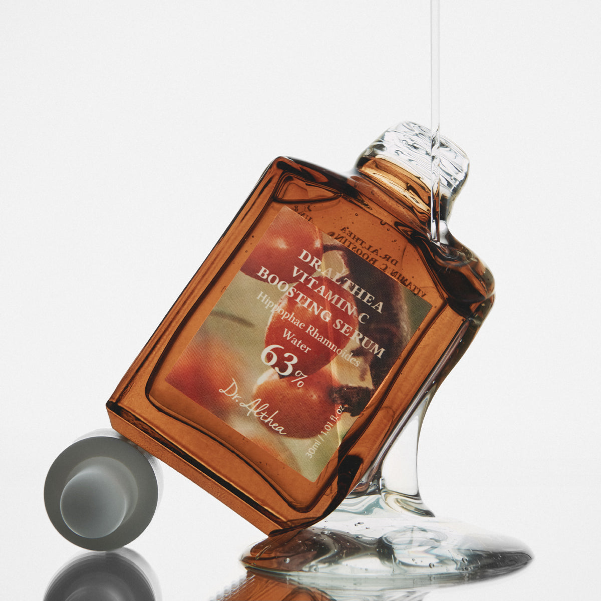 Dr. Althea Vitamin C Boosting Serum, a niacinamide and tranexamic acid serum for dark spots.