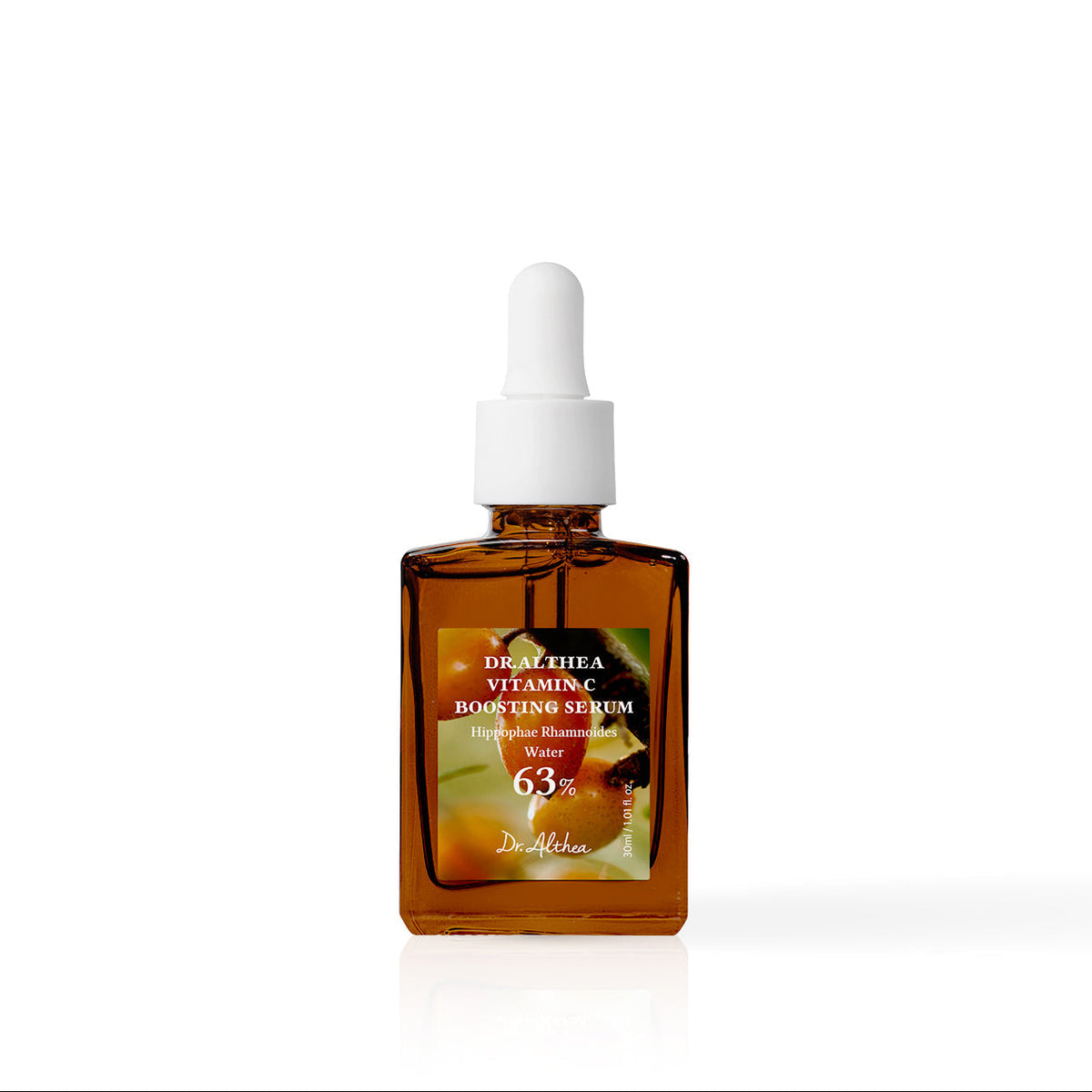 Dr. Althea Vitamin C Boosting Serum, a niacinamide and tranexamic acid serum for dark spots.
