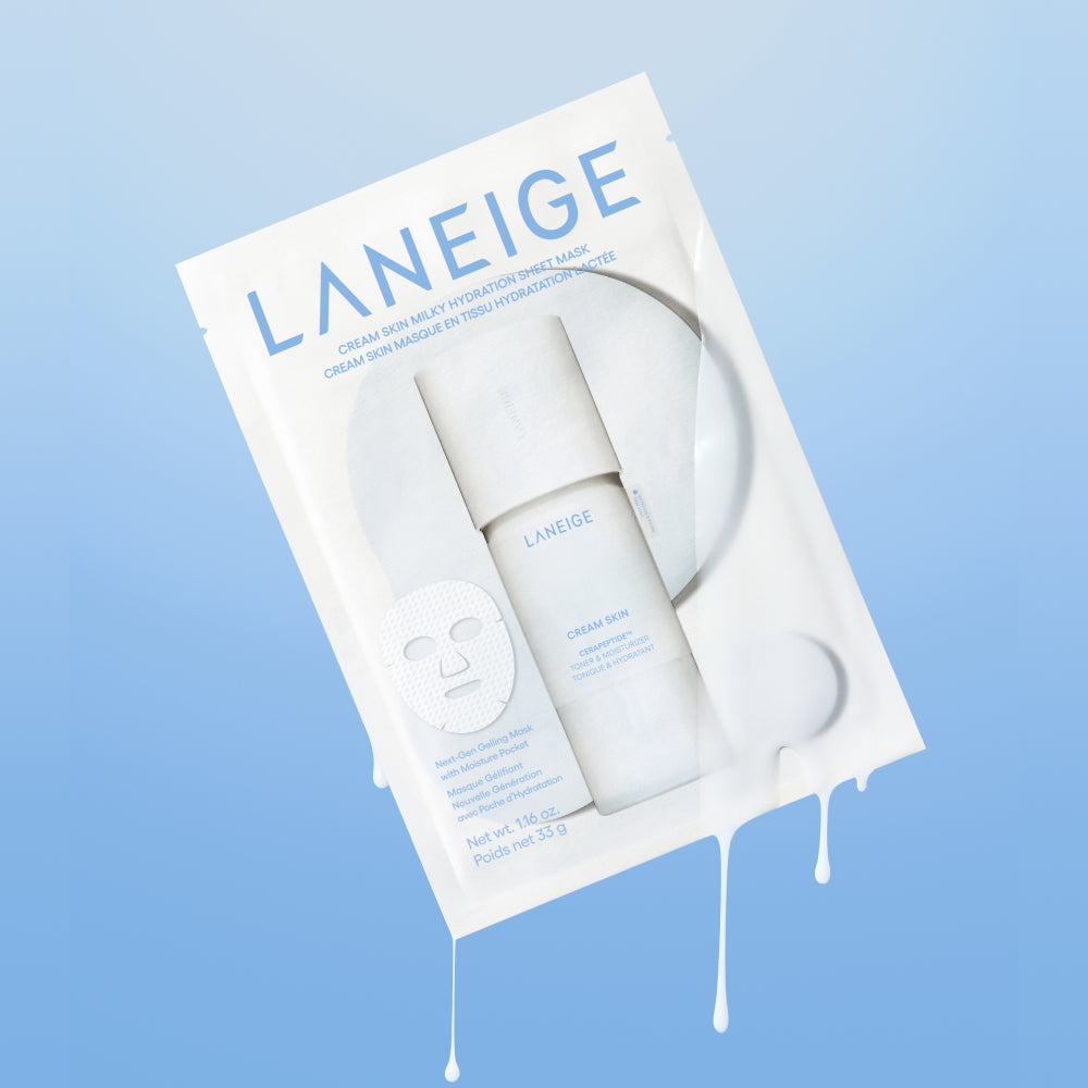 LANEIGE Cream Skin Milky Hydration Sheet Mask