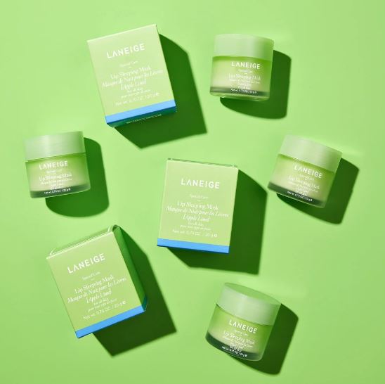 LANEIGE Lip Sleeping Mask EX - Apple Lime
