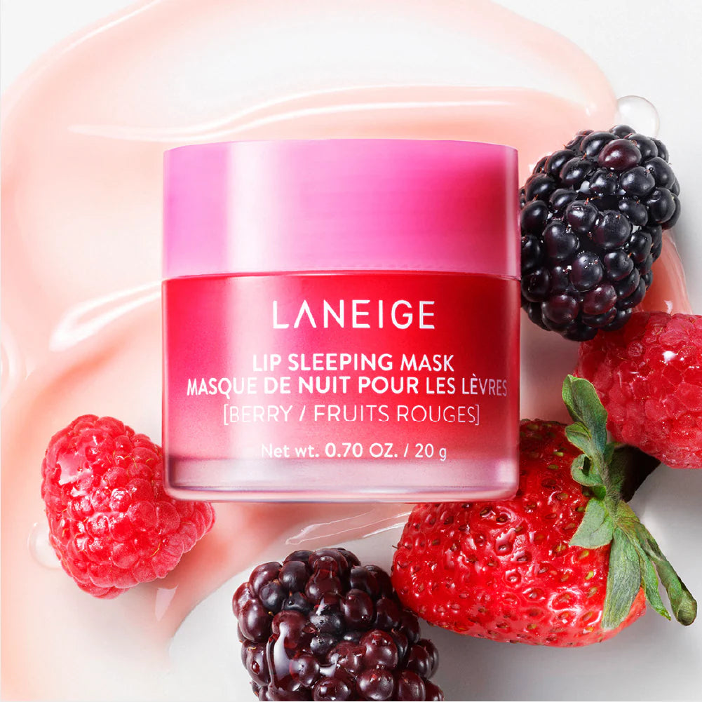 LANEIGE Lip Sleeping Mask EX - Berry