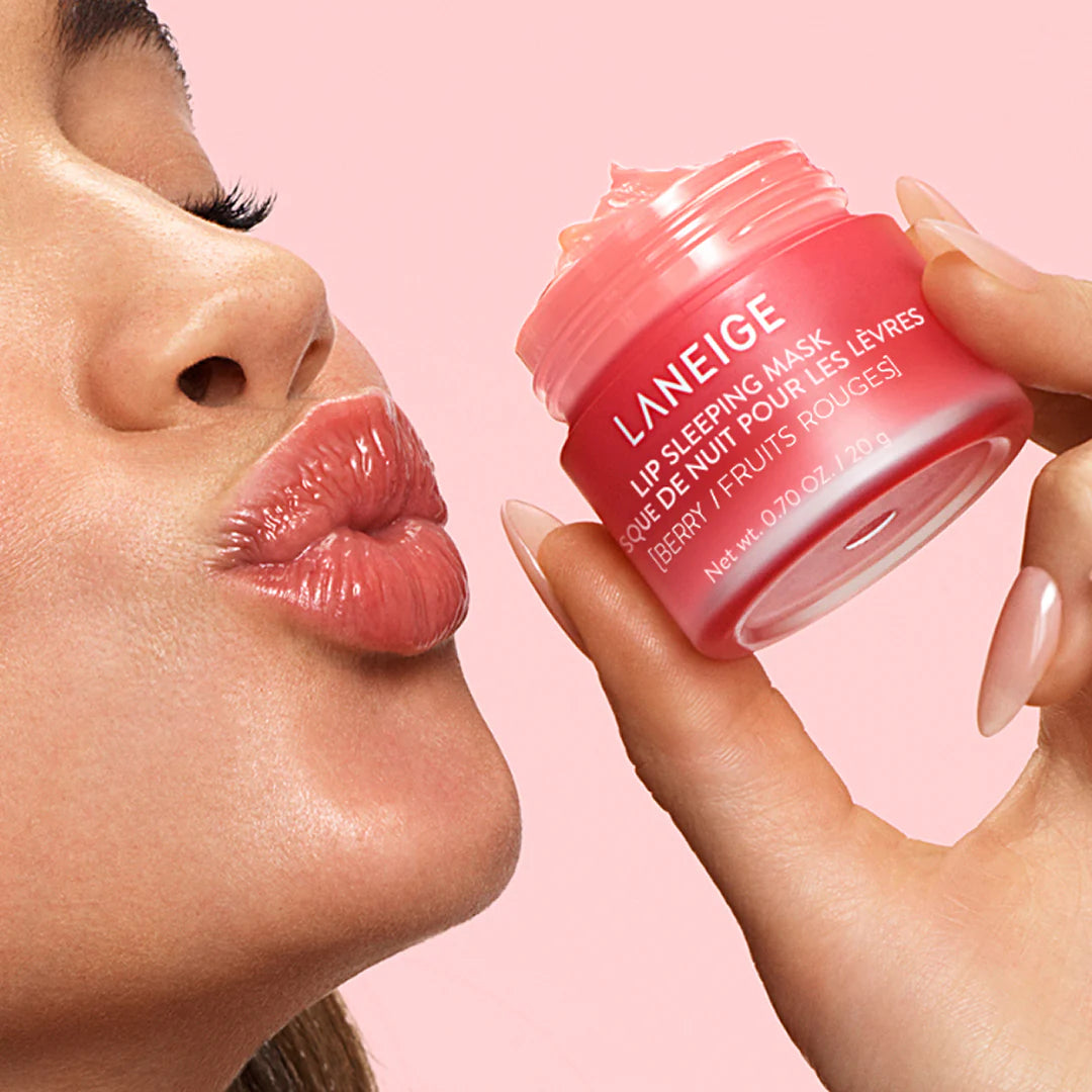 LANEIGE Lip Sleeping Mask EX - Berry