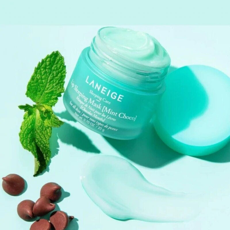 LANEIGE Lip Sleeping Mask EX - Mint Choco