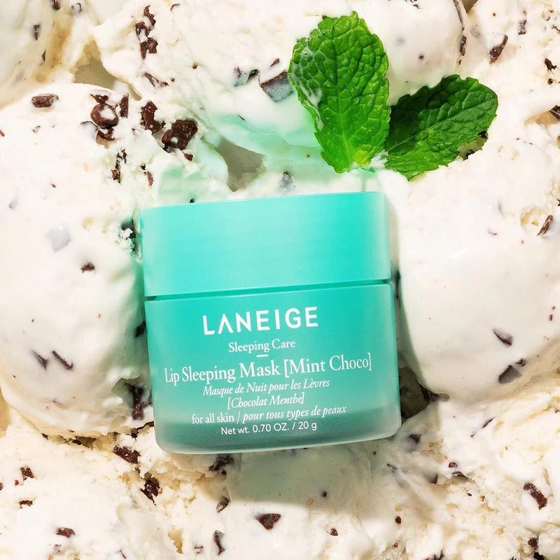 LANEIGE Lip Sleeping Mask EX - Mint Choco
