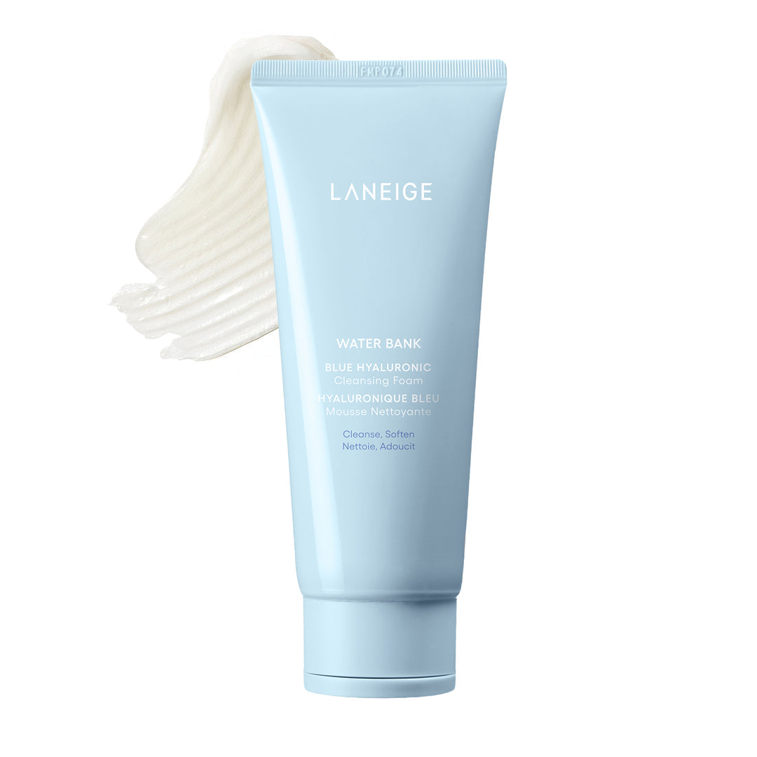 LANEIGE Water Bank Blue Hyaluronic Cleansing Foam
