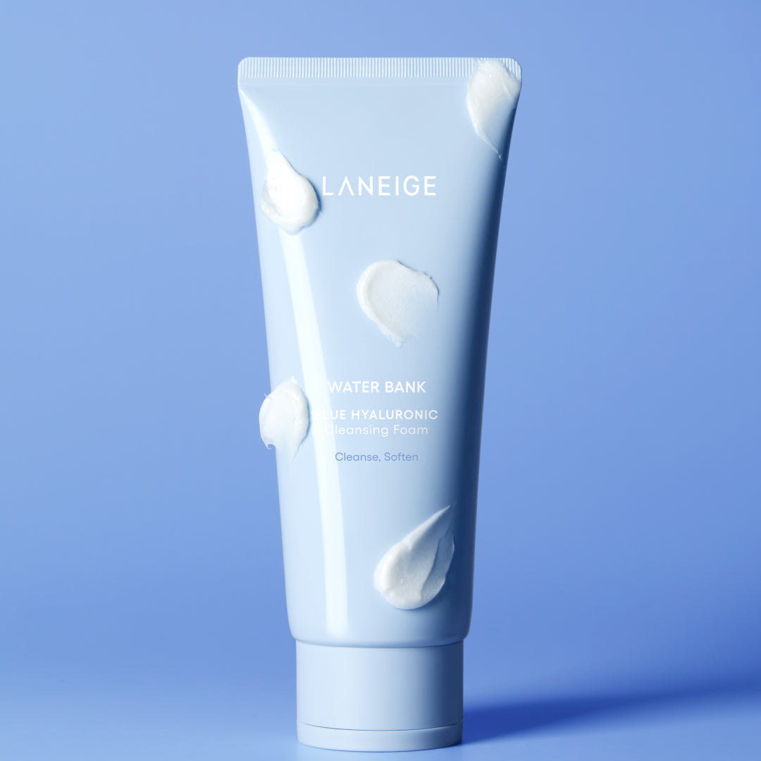 LANEIGE Water Bank Blue Hyaluronic Cleansing Foam
