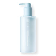 Laneige Water Bank Blue Hyaluronic Cleansing Oil, a hydrating oil cleanser that melts away makeup and impurities.