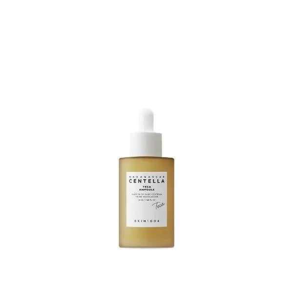 SKIN1004 Madagascar Centella Teca Ampoule, an intensive soothing ampoule with high-purity Centella TECA.