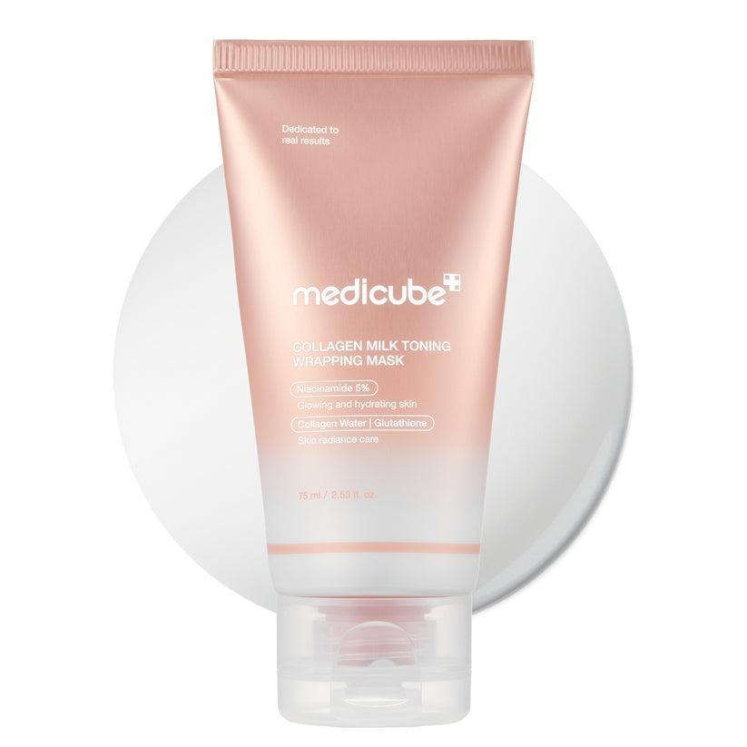 Medicube Collagen Milk Toning Daytime Wrapping Mask