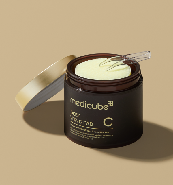 Medicube Deep Vita C Toner Pad