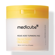 Medicube Kojic Acid Tumeric Toner Pad