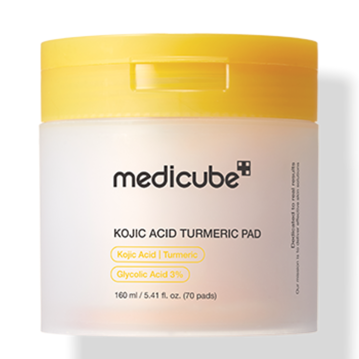 Medicube Kojic Acid Tumeric Toner Pad
