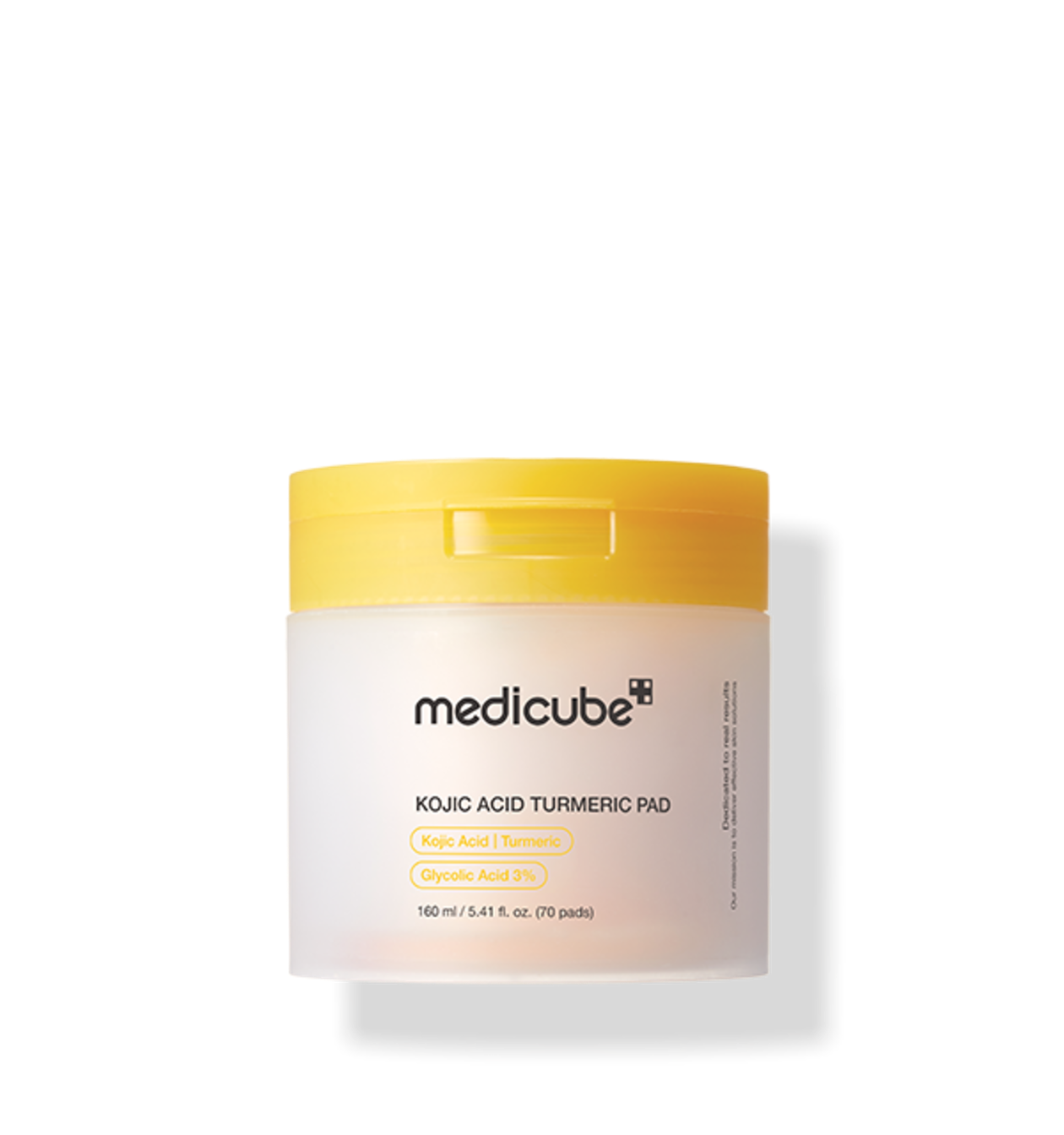 Medicube Kojic Acid Tumeric Toner Pad