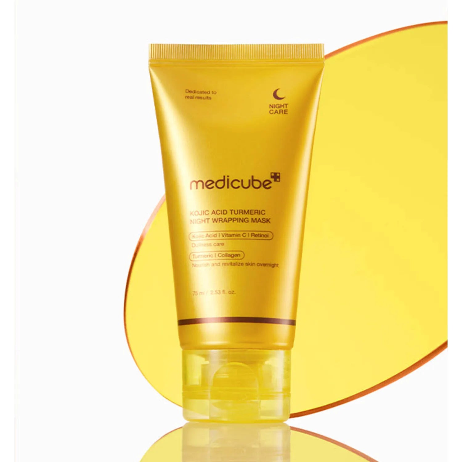 Medicube Kojic Acid Turmeric Night Wrapping Mask
