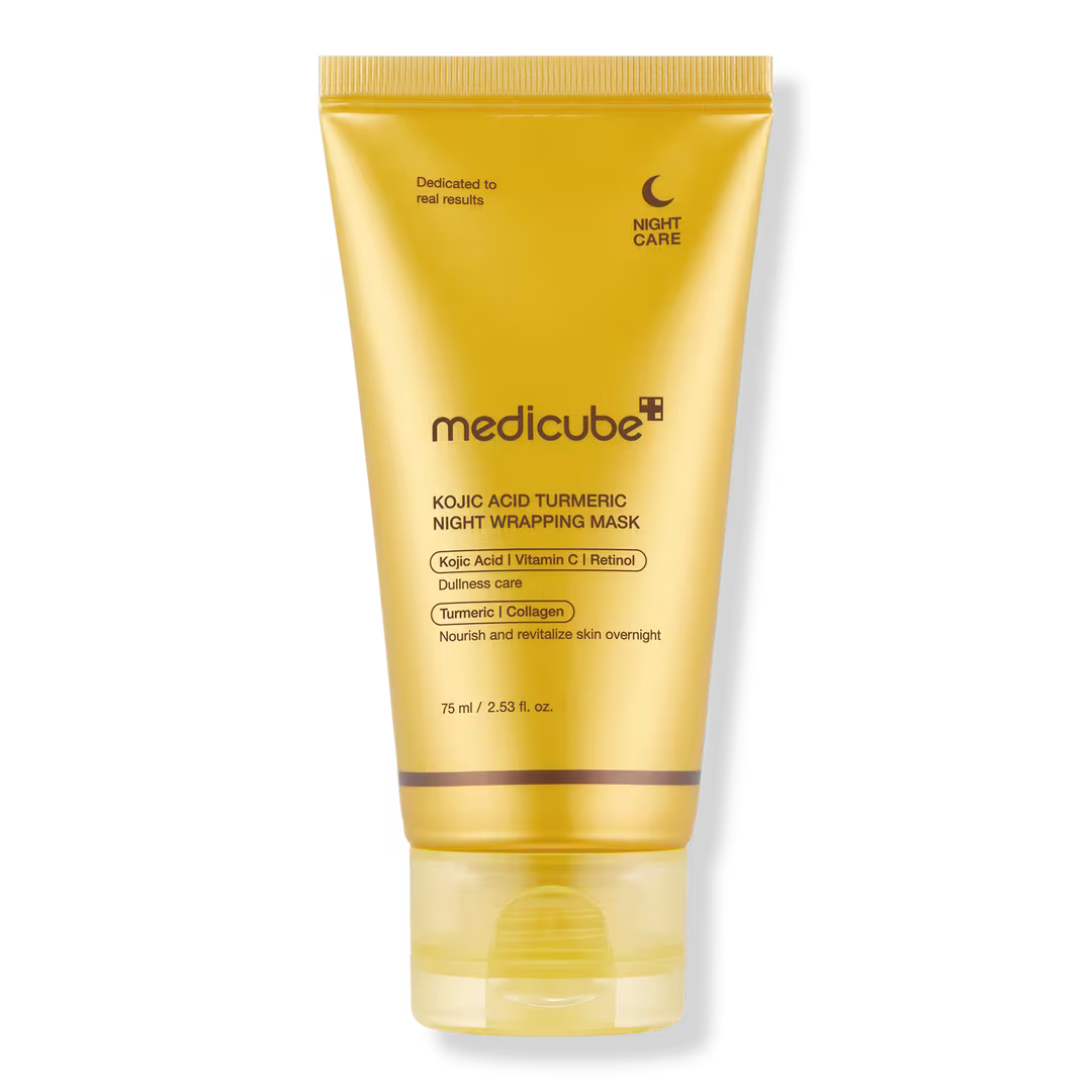 Medicube Kojic Acid Turmeric Night Wrapping Mask