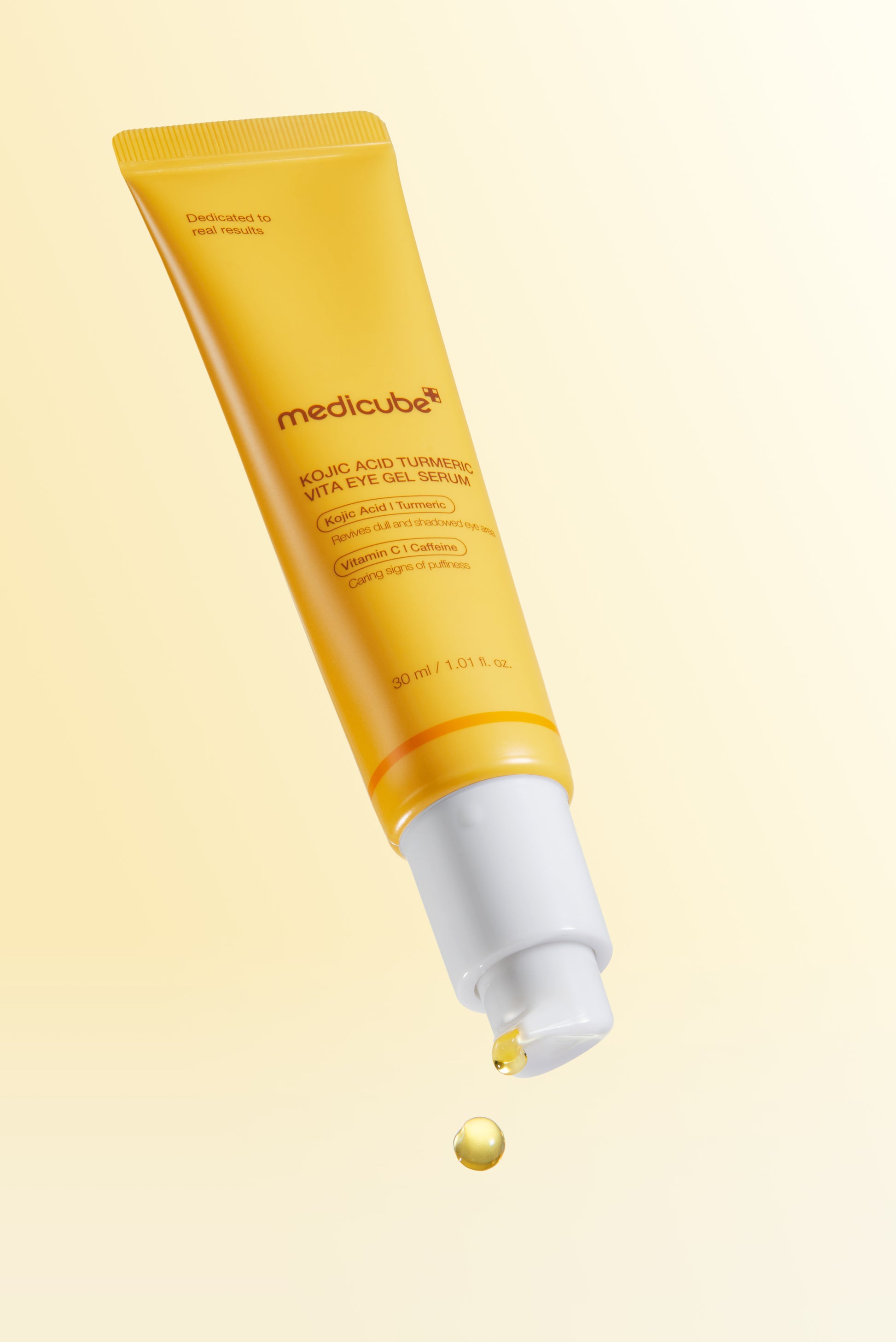 Medicube Kojic Acid Turmeric Vita Eye Gel Serum