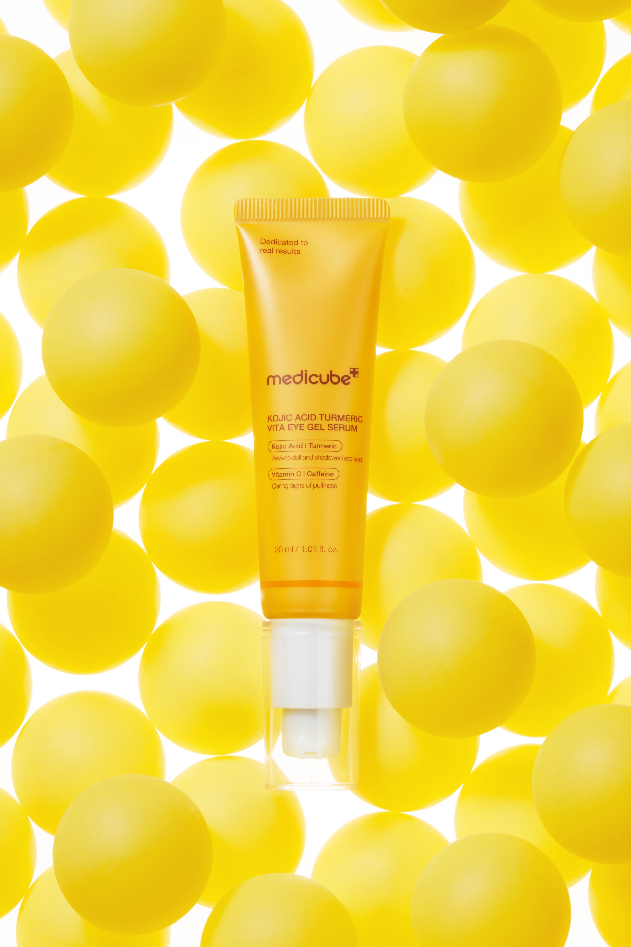 Medicube Kojic Acid Turmeric Vita Eye Gel Serum