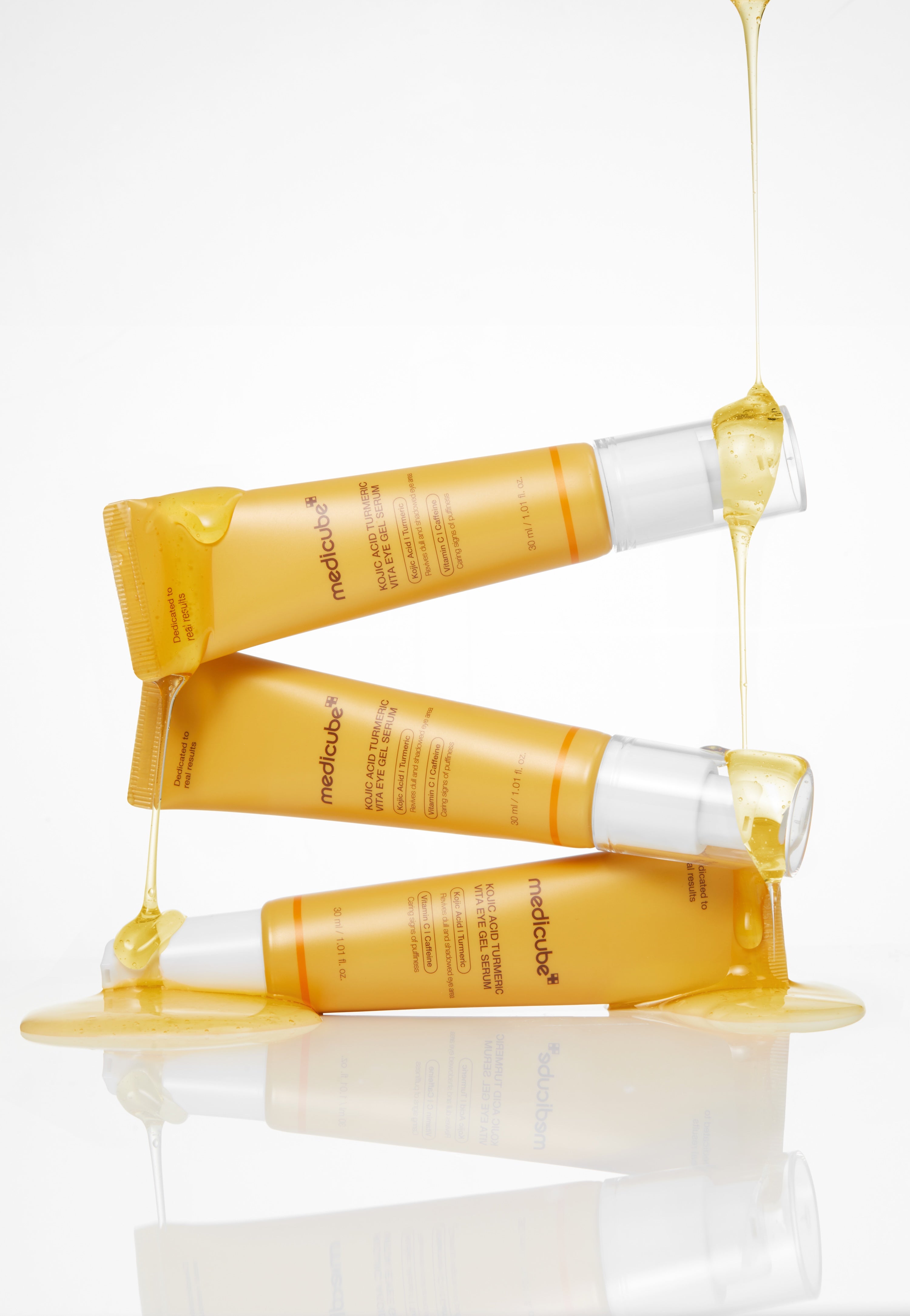 Medicube Kojic Acid Turmeric Vita Eye Gel Serum